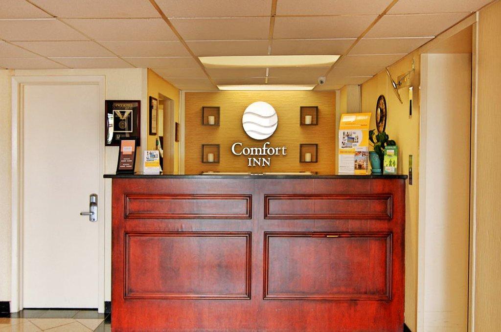 Comfort Inn Red Horse Frederick Exterior foto