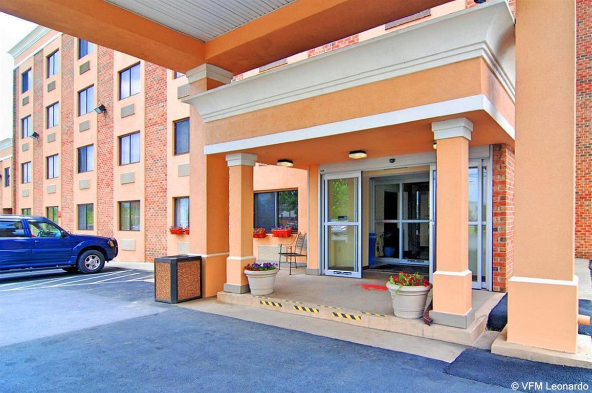Comfort Inn Red Horse Frederick Exterior foto