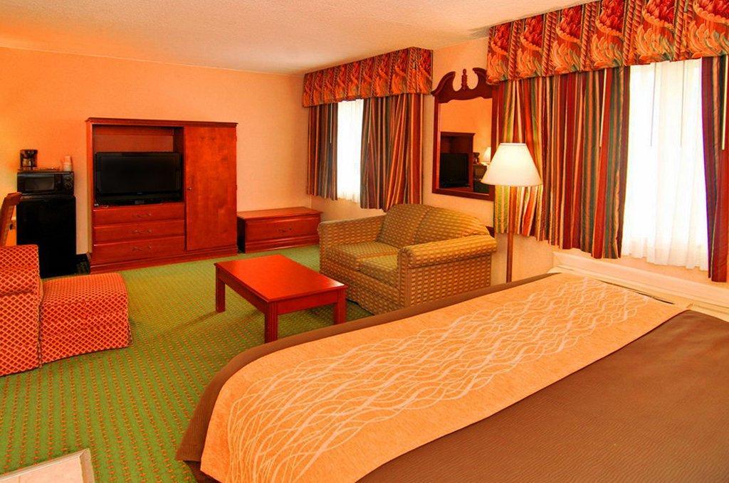 Comfort Inn Red Horse Frederick Exterior foto