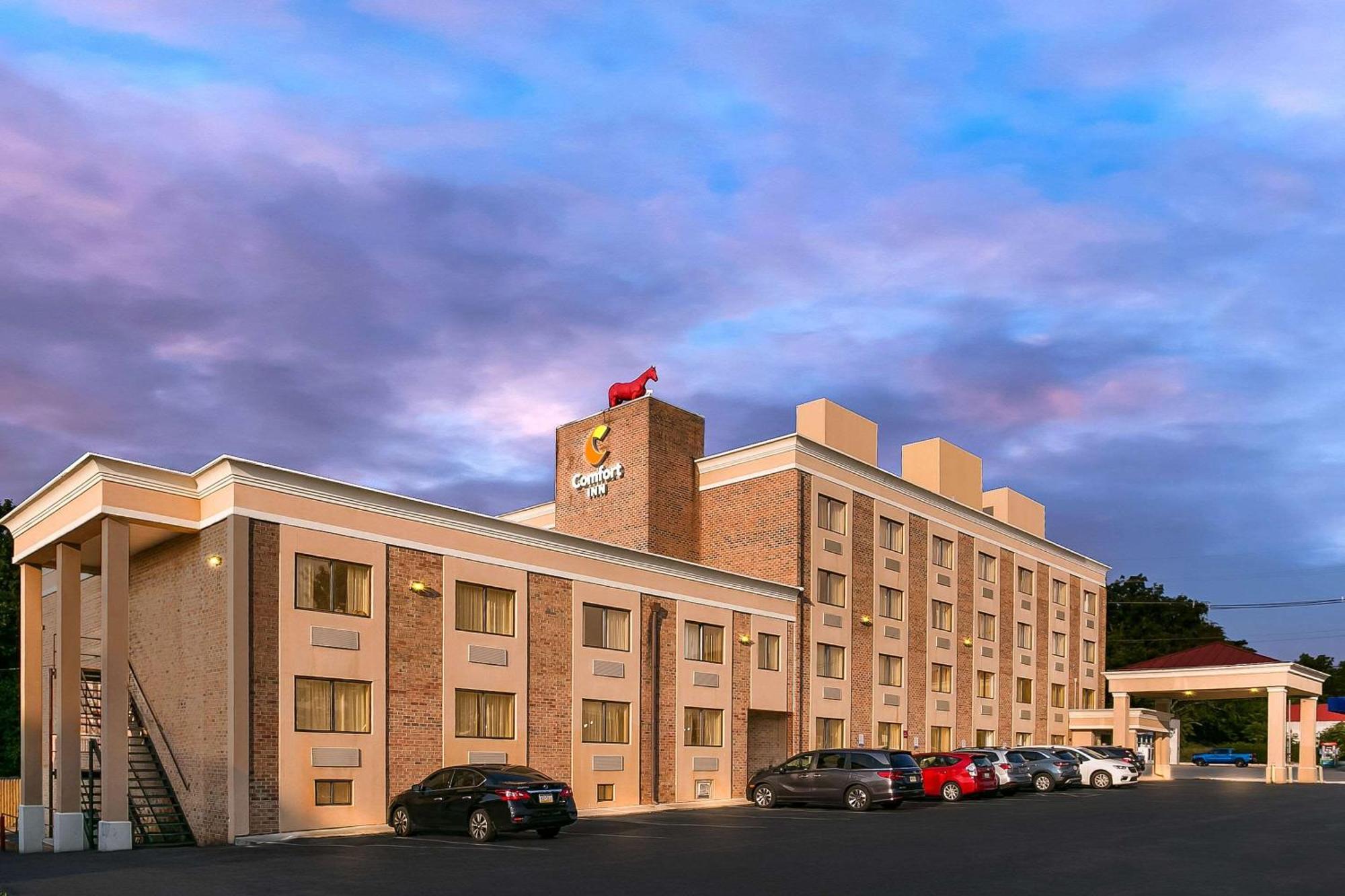 Comfort Inn Red Horse Frederick Exterior foto