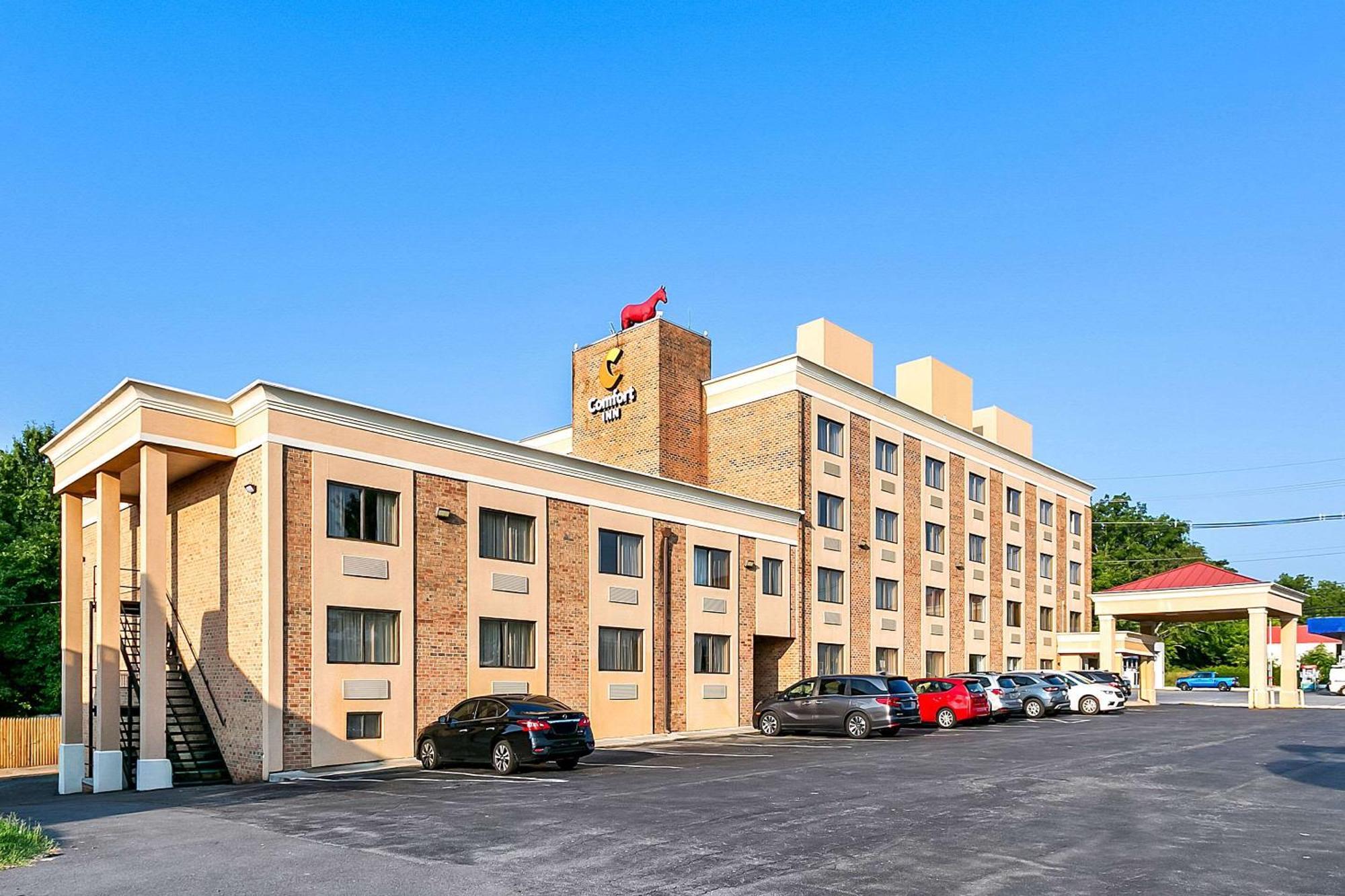 Comfort Inn Red Horse Frederick Exterior foto