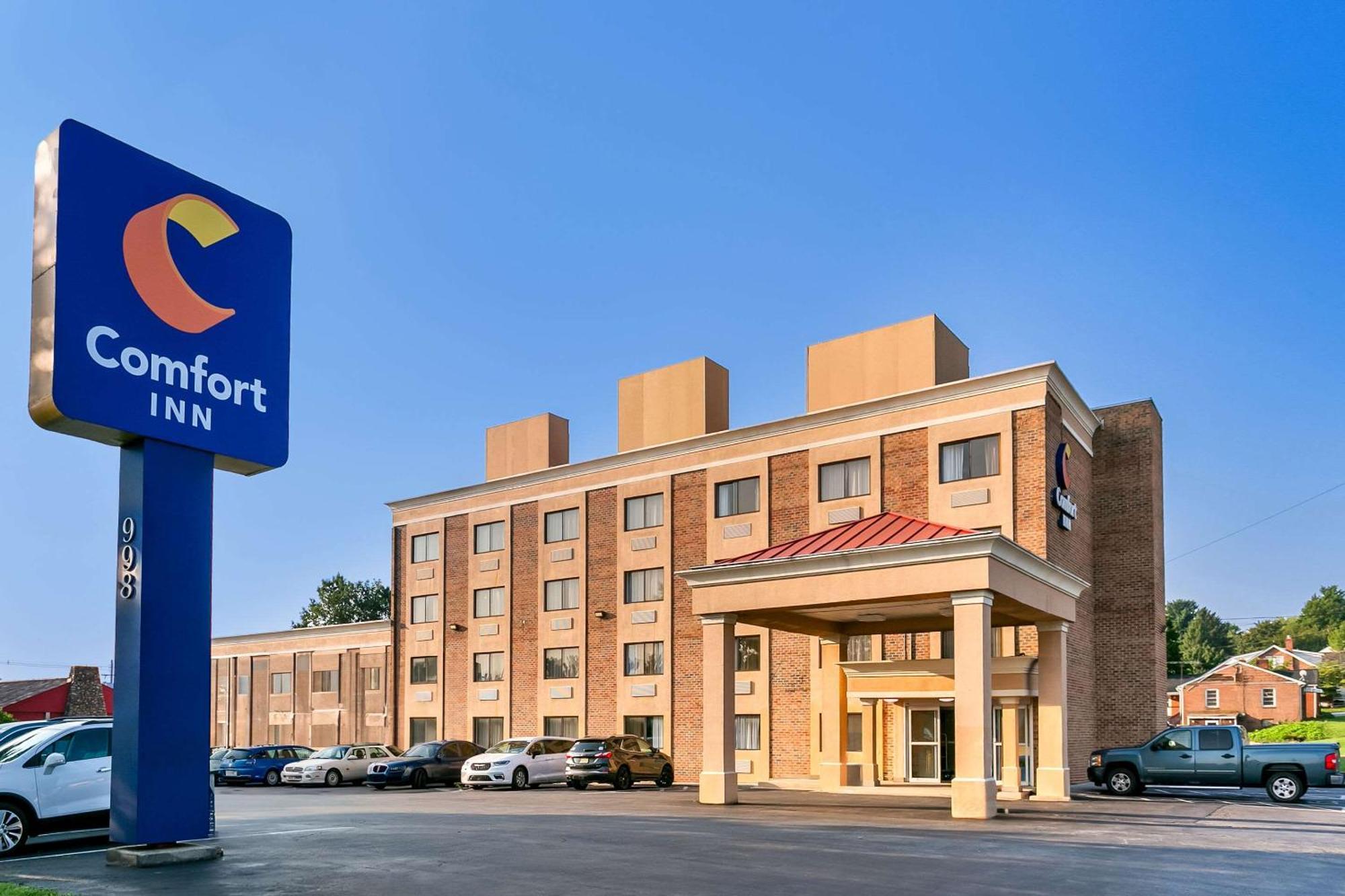 Comfort Inn Red Horse Frederick Exterior foto